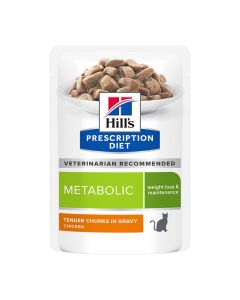 Hill's Prescription Diet Feline Metabolic 85gr