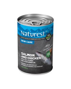 Naturest Skin Care Σολομός, Κοτόπουλο & Βρώμη 400gr