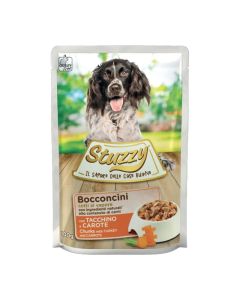 Stuzzy Dog Pouch Γαλοπούλα Κομματάκια 100gr
