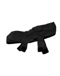 Record Αδιάβροχο Σκύλου Μαύρο Pocket XS 36-52cm