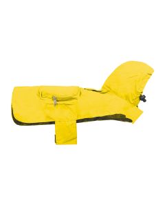 Record Αδιάβροχο Σκύλου Κίτρινο Pocket XL 50cm