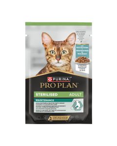 Purina Pro Plan Cat Sterilised Ψάρια Ωκεανού σε Ζελέ 85gr