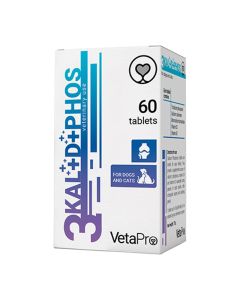 VetaPro 3 Kal+D+Phos 60 tabs