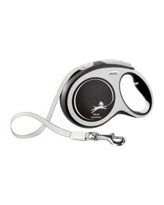 Flexi New Comfort Tape Μαύρο Μ 5M