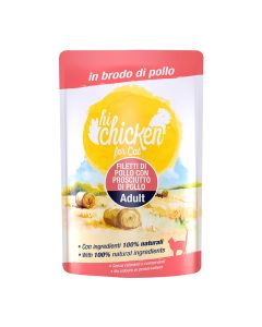 Hi Cat Chicken & Ham 70gr