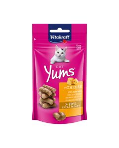 Vitakraft Cat Yums Λιχουδιές Γεμιστές με Τυρί 40gr