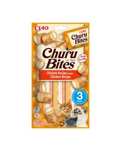 Inaba Churu Bites Λιχουδιές Γάτας με Κοτόπουλο 30gr