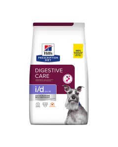 Hill's Prescription Diet Canine i/d Low Fat Digestive Care με Κοτόπουλο 1.5kg