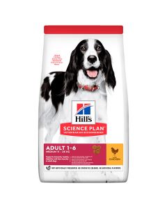 Hill's Science Plan Dog Adult Medium με Κοτόπουλο 2.5kg