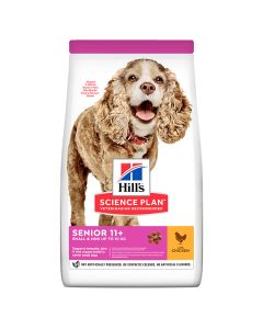 Hill's Science Plan Dog Senior 11+ Small & Mini Κοτόπουλο 1.5kg