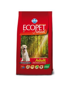 Ecopet Natural Adult Medium Κοτόπουλο 2.5kg