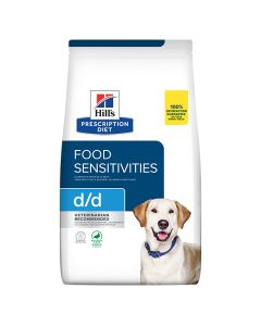Hill's Prescription Diet Canine d/d με Πάπια & Ρύζι 4kg