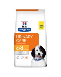 Hill's Prescription Diet Canine c/d Multicare Urinary Care με Κοτόπουλο 4kg