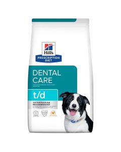 Hill's Prescription Diet Canine t/d Dental Care με Κοτόπουλο 4kg