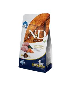N&D Brown Dog Adult Mini με Αρνί 2kg
