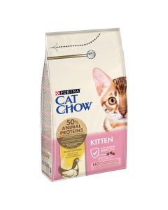 Purina Cat Chow Kitten Κοτόπουλο 1.5kg