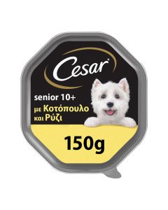 Cesar Senior Κοτόπουλο & Ρύζι 150gr