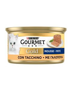 Gourmet Gold Μους Γαλοπούλα 85gr