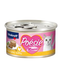 Vitakraft Poesie Μους με Κοτόπουλο 85gr