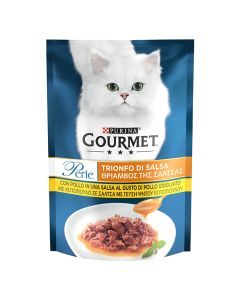 Gourmet Perle "Θρίαμβος της Σάλτσας" Κοτόπουλο 85gr