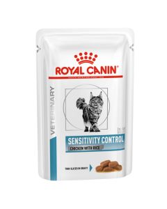 Royal Canin Sensitivity Control Cat με Κοτόπουλο 85gr