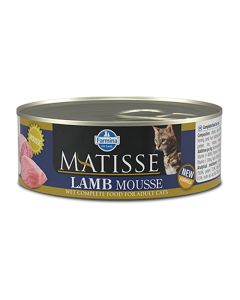 Matisse Cat Mousse Lamb 85gr