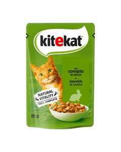 Kitekat με Κουνέλι σε Σάλτσα 85g