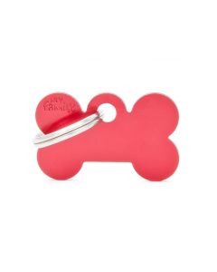 Ταυτότητα Basic Κόκαλο Μικρό Κόκκινο