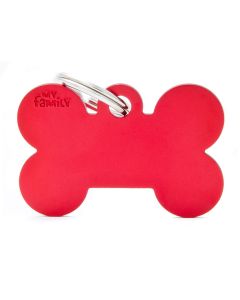 Ταυτότητα Basic Κόκαλο Μεγάλο Κόκκινο