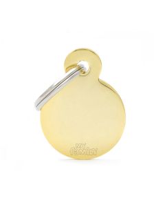 Ταυτότητα Basic Κύκλος Μικρός Χρυσό