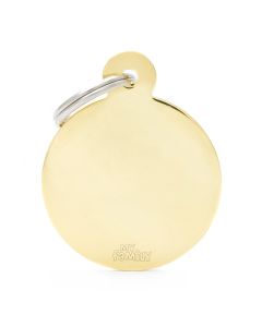 Ταυτότητα Basic Κύκλος Μεγάλος Χρυσό