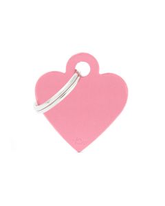 Ταυτότητα Basic Καρδιά Μικρή Ροζ