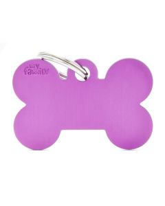 Ταυτότητα Basic Κόκαλο Μεγάλο Μωβ