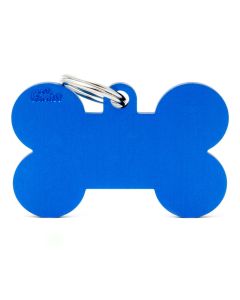 Ταυτότητα Basic Κόκαλο XL Μπλε