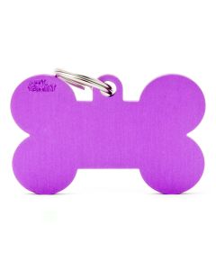 Ταυτότητα Basic Κόκαλο XL Μωβ