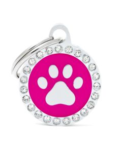 Ταυτότητα Glam Κύκλος Μικρός Φούξια