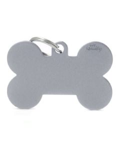 Ταυτότητα Basic Κόκαλο XL Γκρι