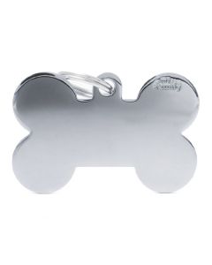 Ταυτότητα Basic Κόκαλο XL Ασημί