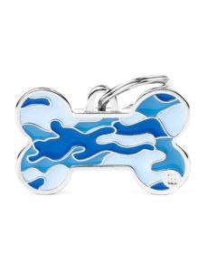 Ταυτότητα Style Κόκκαλο Μπλε Large