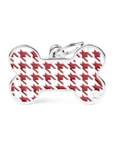 Ταυτότητα Style Κόκκαλο Κόκκινο Large