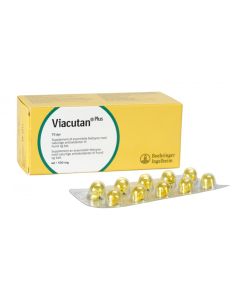 Viacutan Plus 40 caps 550mg