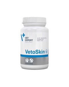 Vet Expert Vetoskin 60caps Twist Off