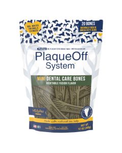 Plaque Off Mini Dental Care Bones 340gr