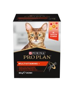 Purina Pro Plan Cat Multivitamin+ Συμπλήρωμα Διατροφής σε Σκόνη 60gr