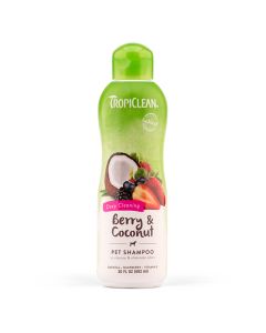 Tropiclean Σαμπουάν Berry & Coconut 592ml