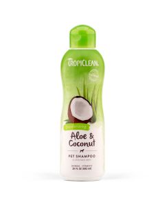 Tropiclean Σαμπουάν Aloe & Coconut 592ml