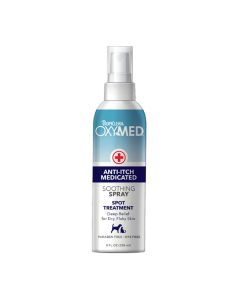 Tropiclean Spray Oxy-Med Medicated & Anti-Itch 236ml