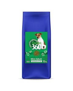 Gusto Adult Mini με Κοτόπουλο & Ρύζι 12kg