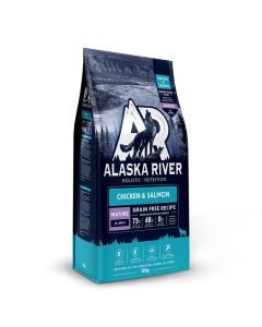 Alaska River Grain Free Mature Chicken & Salmon 12kg