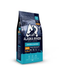 Alaska River Grain Free Adult Small Chicken & Salmon 6kg
